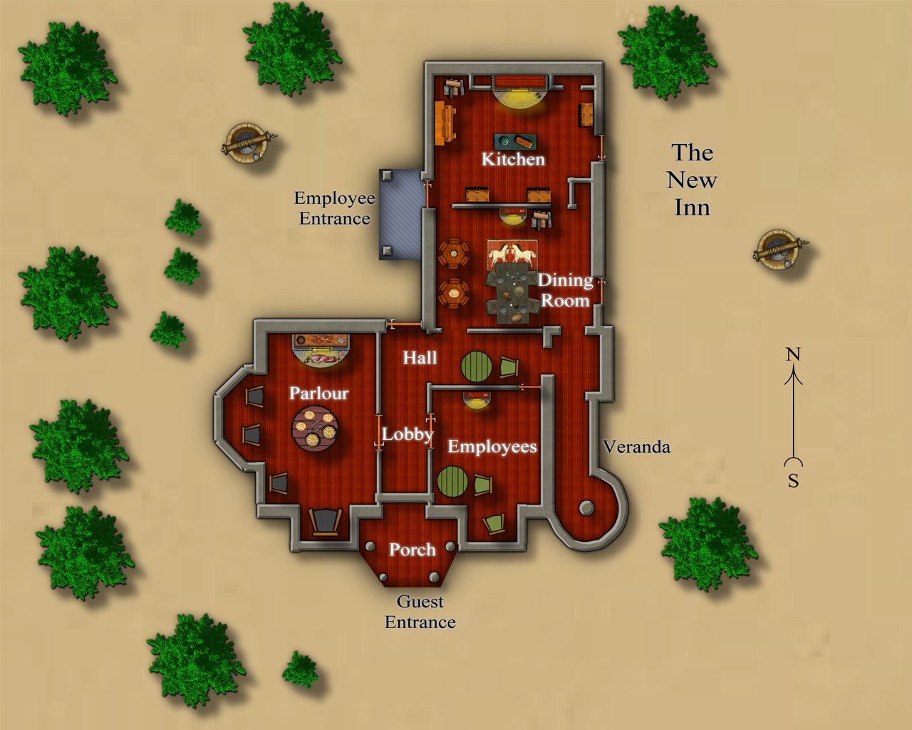 Nibirum Map: daefadel fort new inn by JimP